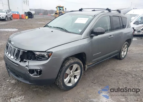 2014 Jeep Compass Sport from USA, damaged, VIN 1C4NJDBB5ED536922